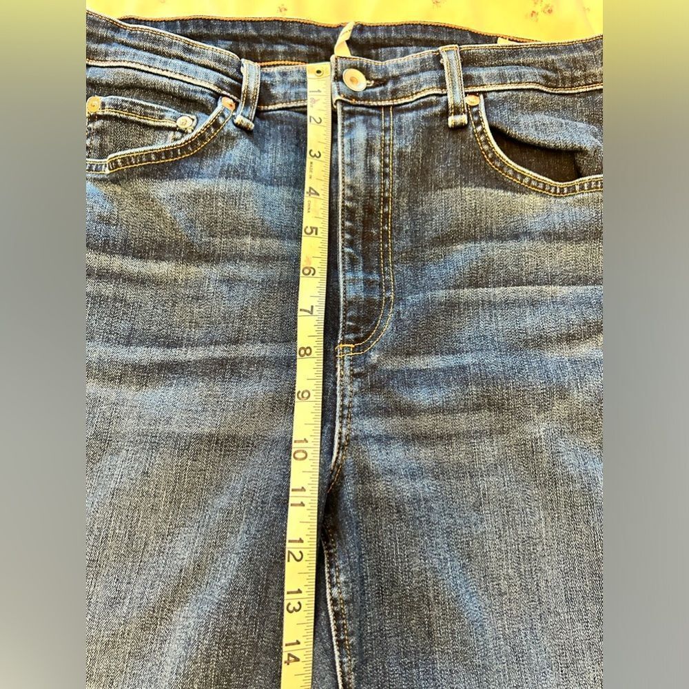 rag & bone /JEAN Nina in Carla High Rise Cigarette Stretch Jeans Size 31 EUC - Picture 10 of 13